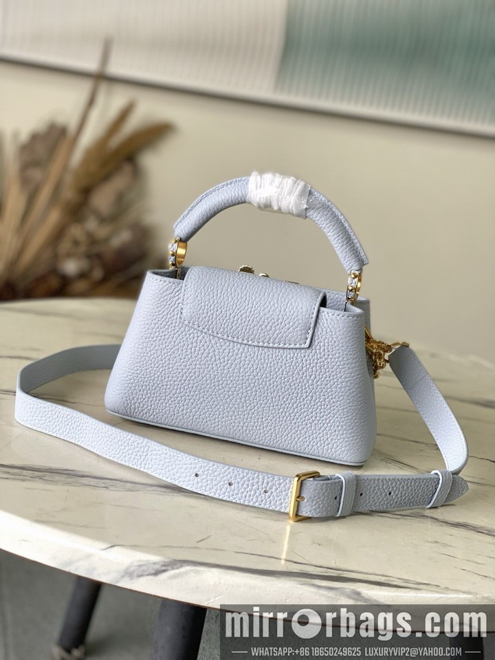 LV Bags Cap M13707 22x12x8cm gf