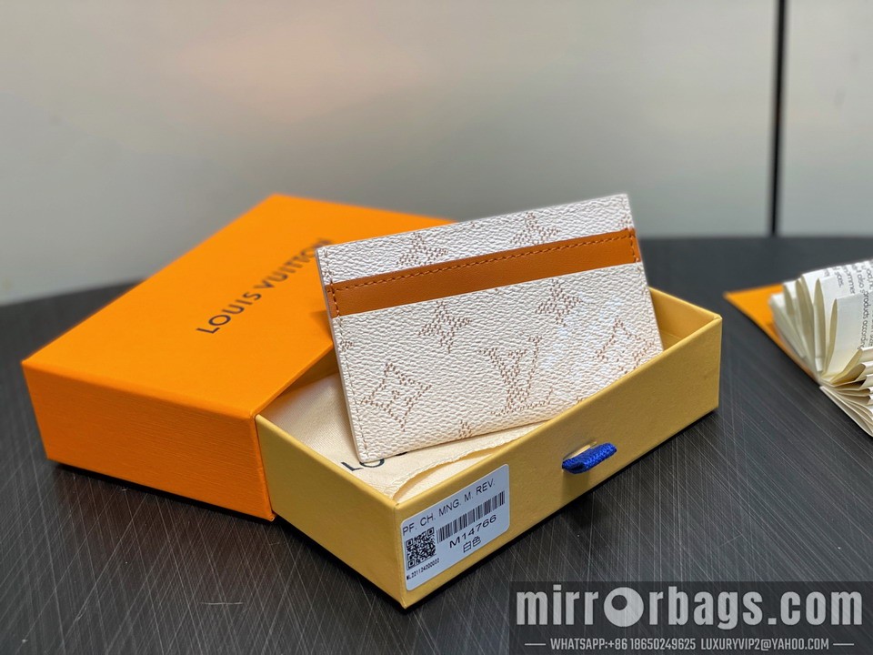 LV Bags Double M14766 7x1.5x11cm gf