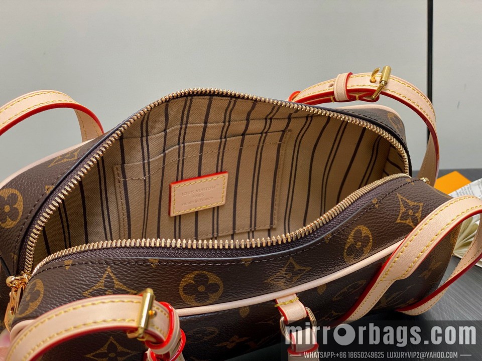 LV Bags Cité Lt M47031 11.5x6.5x26cm gf