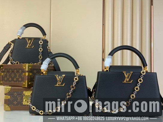 LV Bags Cap m12938 14x8x21cm gf2
