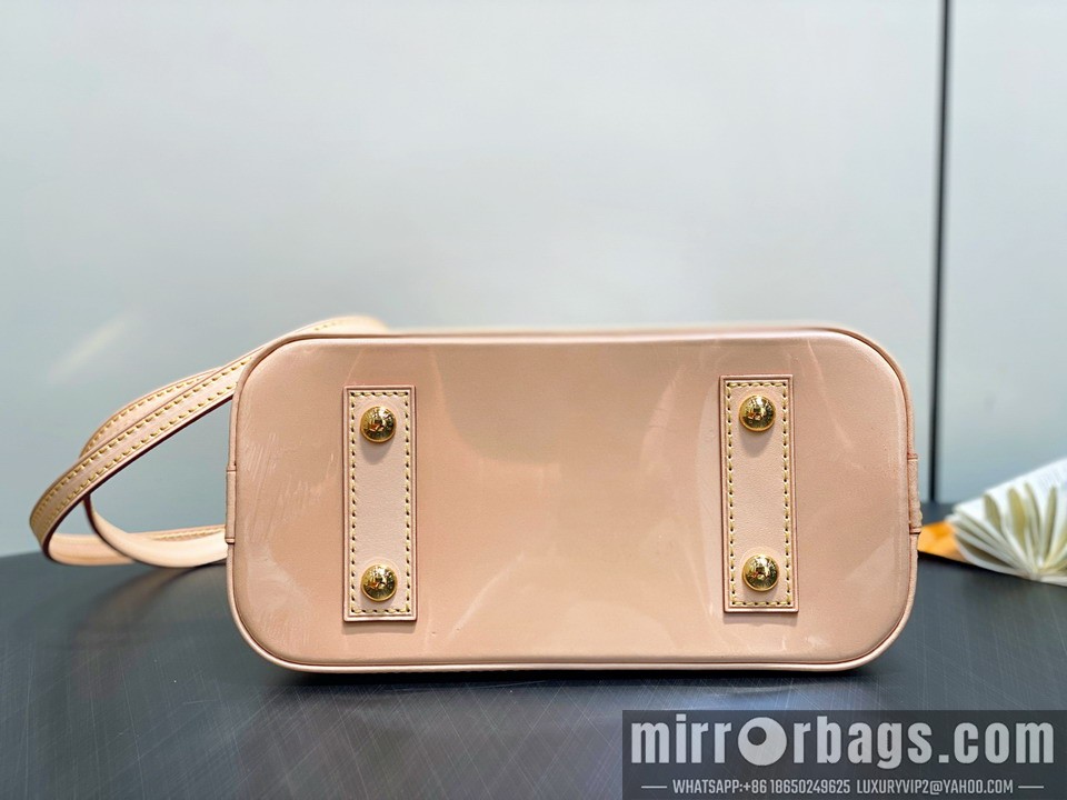 LV Bags Alma M14234 23.5x17.5x11.5cm gf
