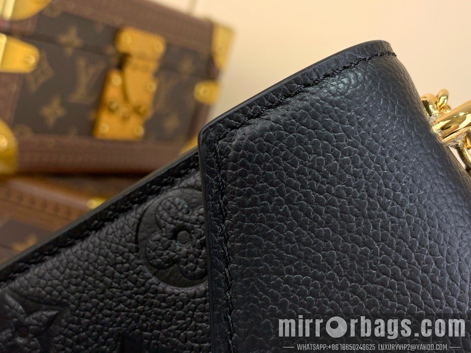 LV Bags Rosy m13569 19.5x13.5x6.5cm gf