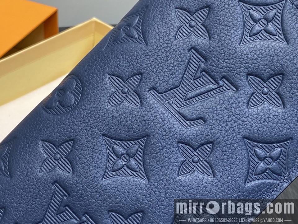 LV Bags Brazza M66540 10x19x2cm gf1
