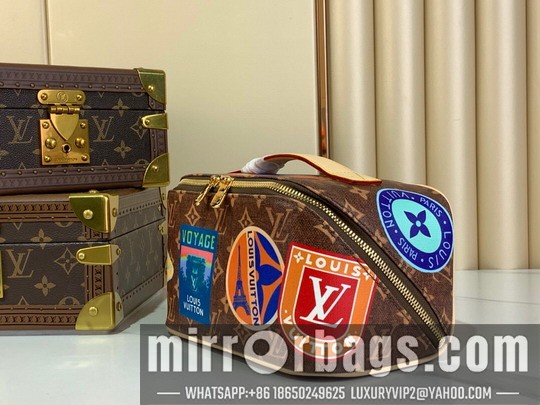 LV Bags Compartments M14744 24x13x13cm gf
