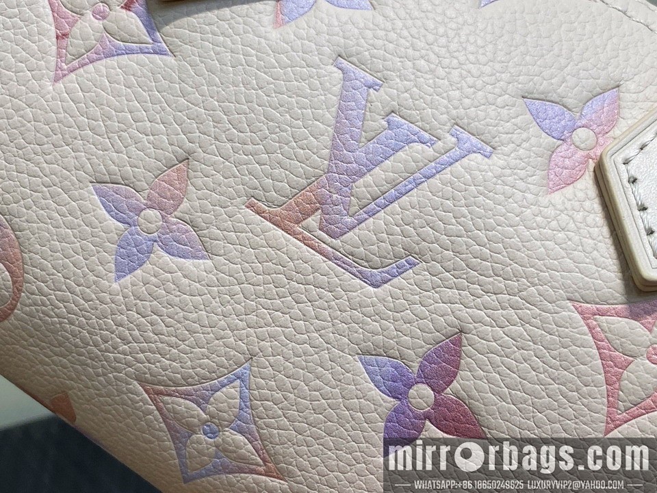 LV Bags Speedy M25591 10x7.5x16cm gf