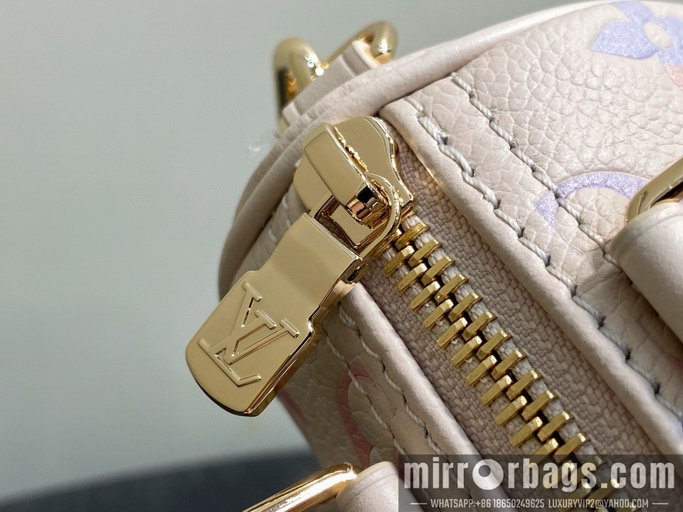 LV Bags Speedy M25591 10x7.5x16cm gf