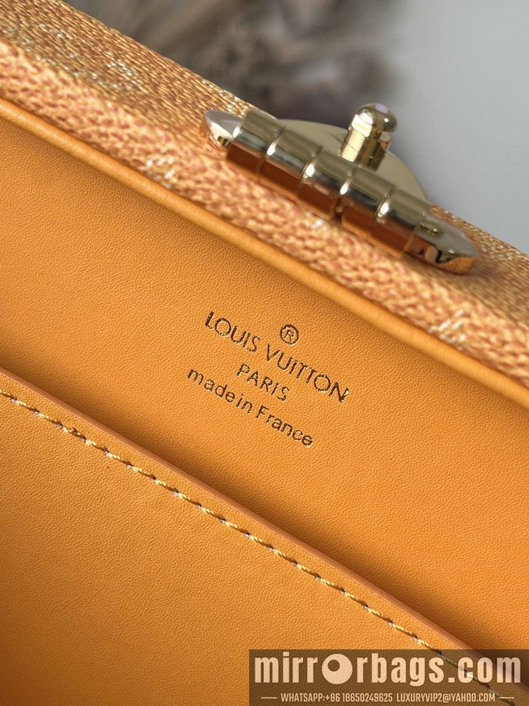 LV Bags Handle Trunk M12458 16.5x8x24cm gf
