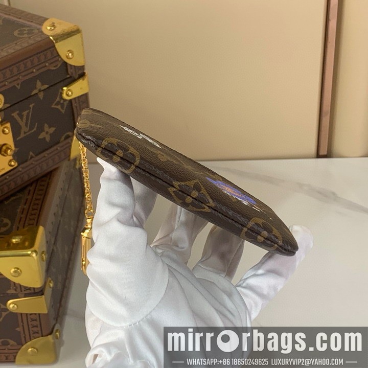 LV Bags m15341 7x1.5x12cm gf