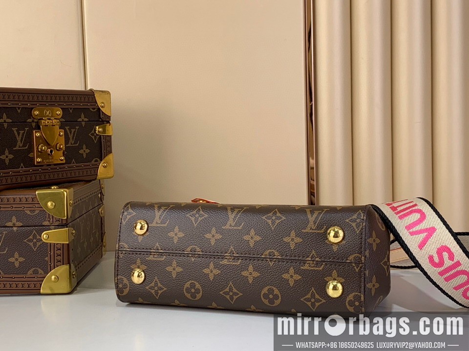 LV Bags Cluny M46054 20x10x28cm gf