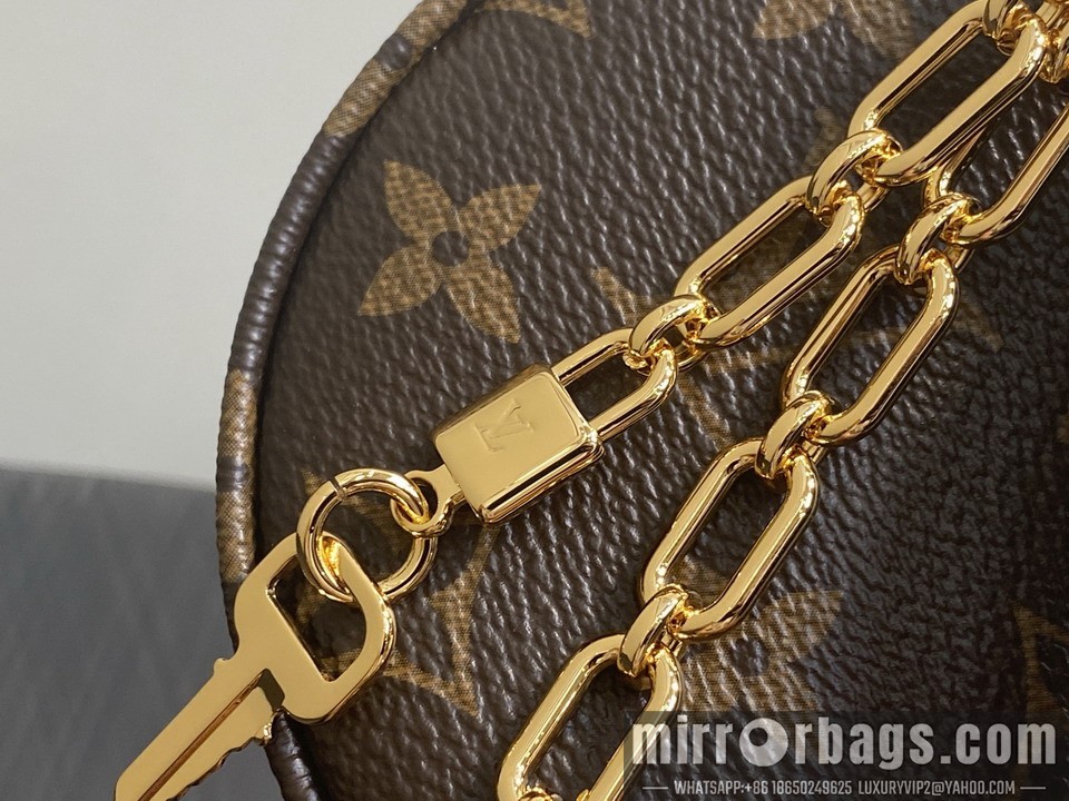LV Bags Catchy M25223 24x10x6cm gf
