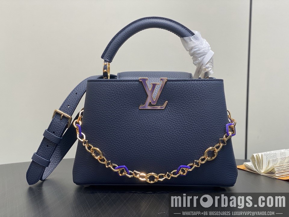 LV Bags Cap M14970 17x9x27cm gf