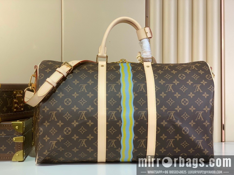 LV Bags Keepall P01045 29x23x50cm gf