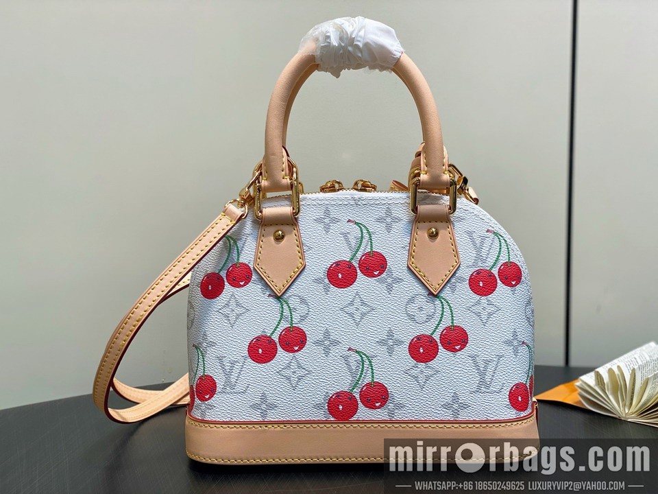LV Bags Alma M14234 23.5x17.5x11.5cm gf