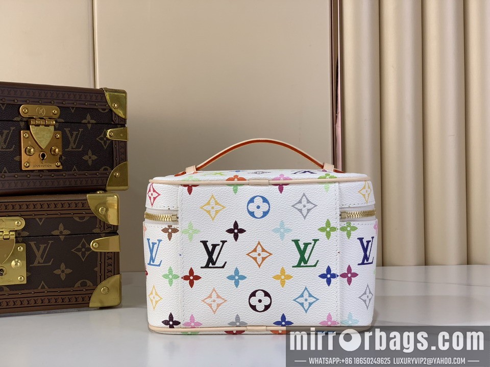 LV Bags Nice Nano M44495 20x13.5x12cm gf