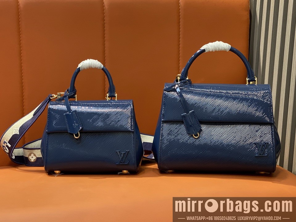 LV Bags Cluny M59134 28x20x10cm gf