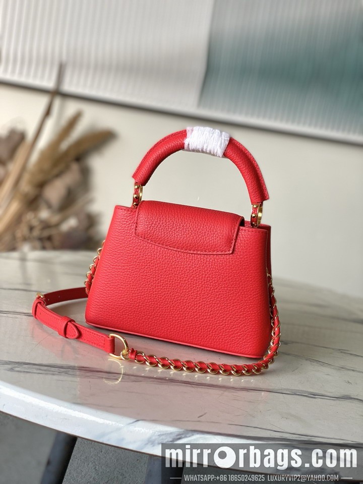 LV Bags Cap M13250 21x14x8cm gf