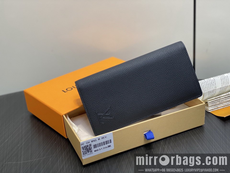 LV Bags Brazza M83126 10x19x2cm gf
