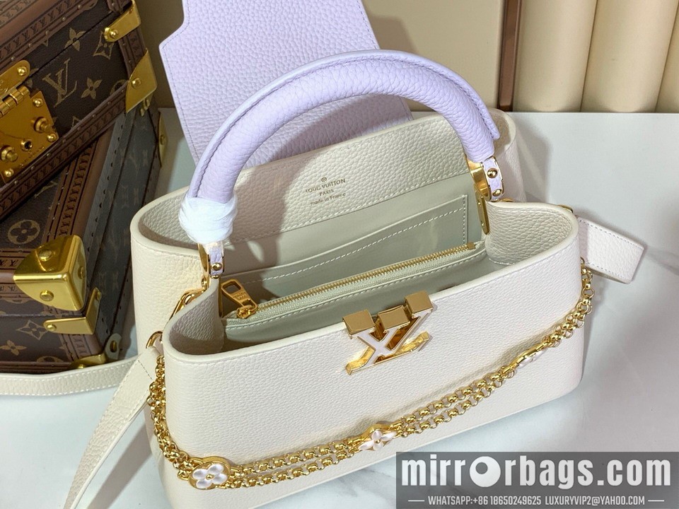 LV Bags Cap m15117 27x17.3x9cm gf