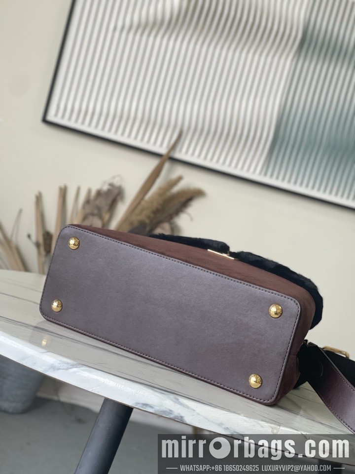 LV Bags Cozygram M26323 33x24x12cm gf