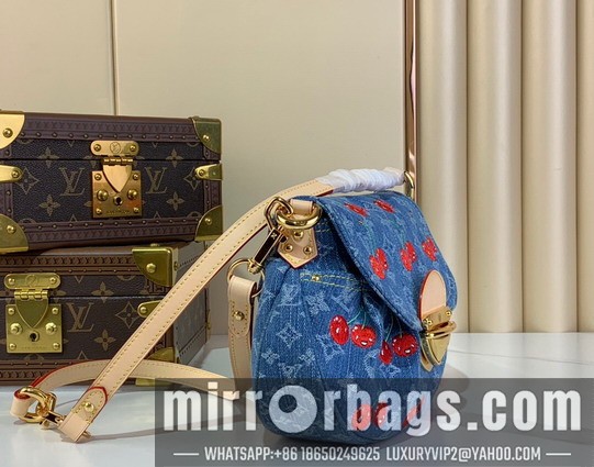 LV Bags Sunset M13680 27x18x3cm gf