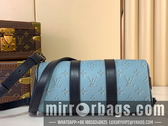 LV Bags Keepall m15076 15x11x25cm gf