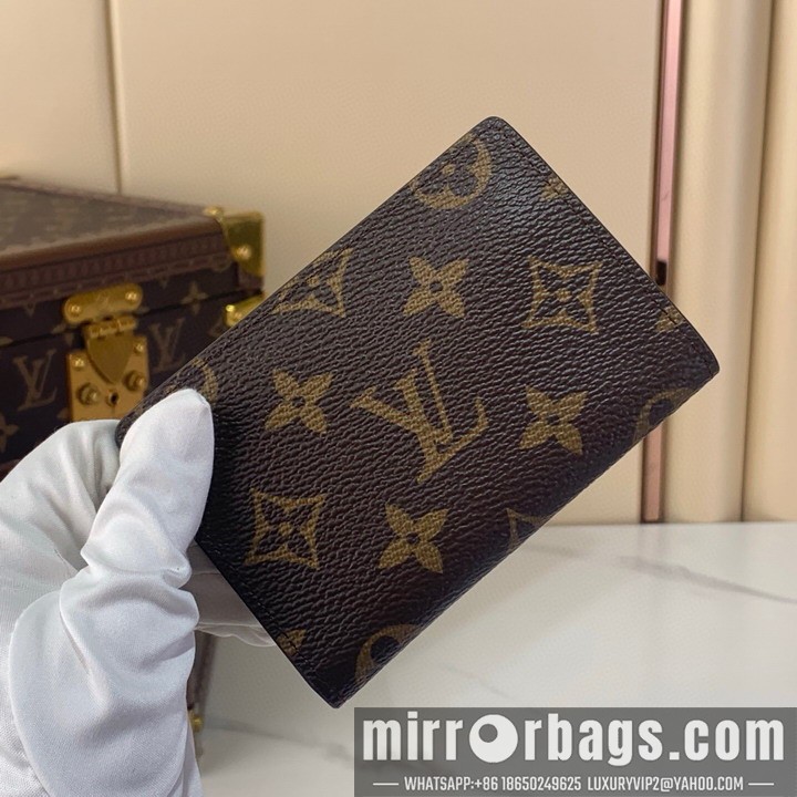 LV Bags Bifold m25835 11.5x0.5x3.5cm gf