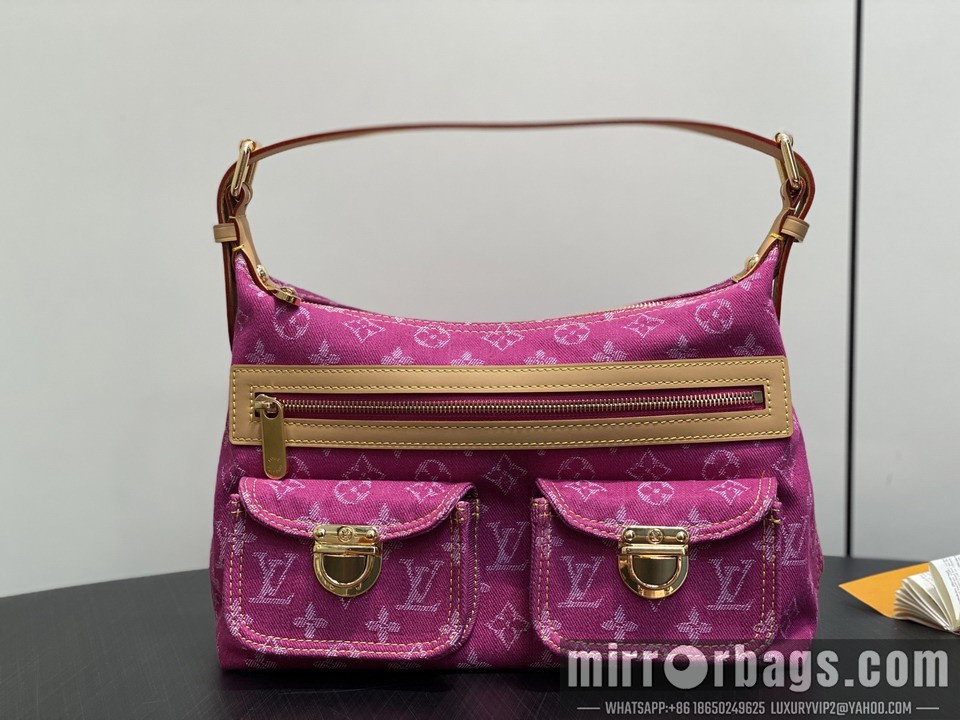 LV Bags Vintage M95212 30x10x19cm gf