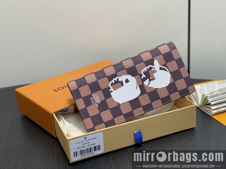 LV Bags Brazza N40780 19x2x10cm gf