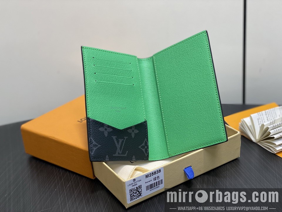 LV Bags Brazza M25838 14x2.5x10cm gf1