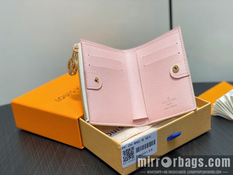LV Bags Lisa N00133 9x11.5x1.5cm gf