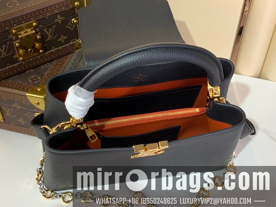 LV Bags Cap m12935 20x11x31.5cm gf2