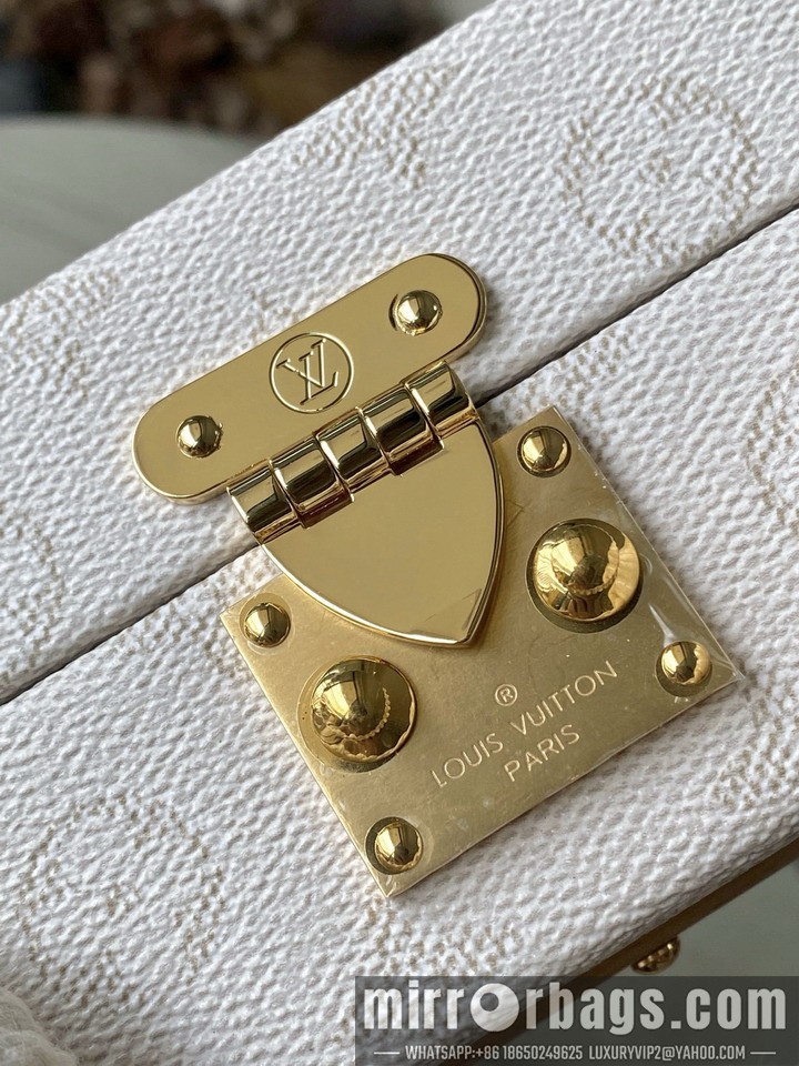 LV Bags Handle Trunk M14440 16.5x8x24cm gf