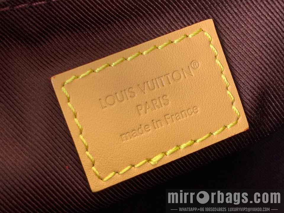 LV Bags Boulogne m25519 20x14x6cm gf