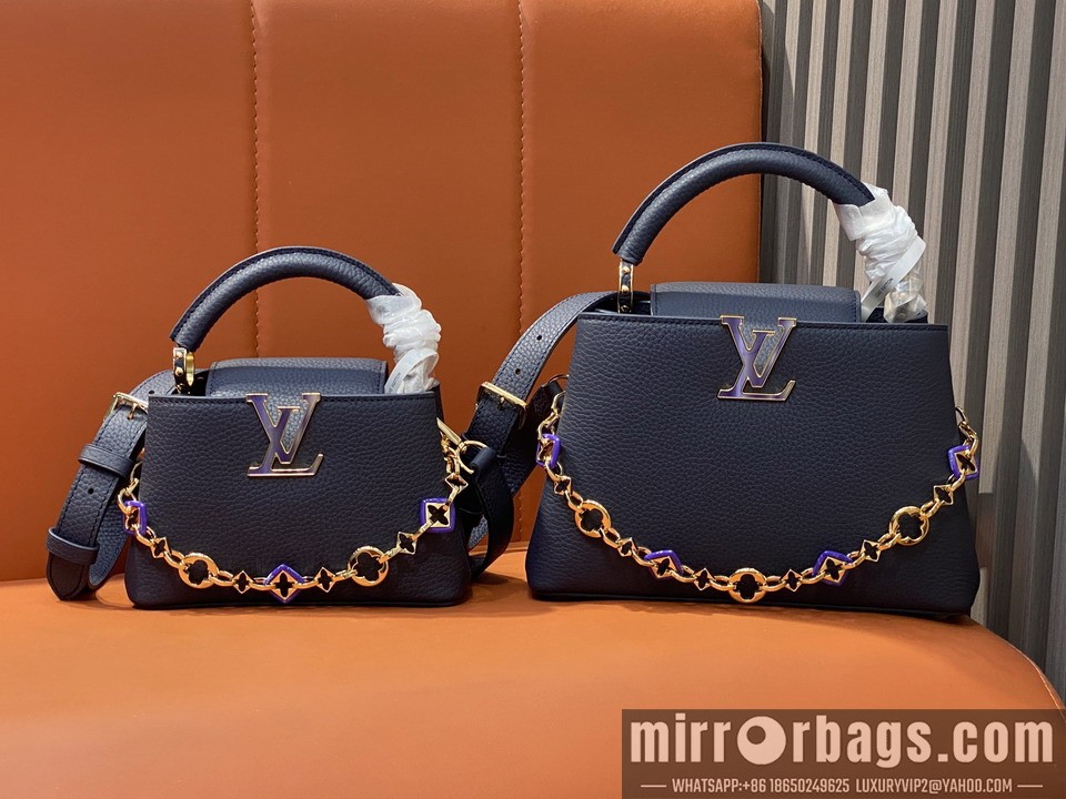 LV Bags Cap M14970 14x8x21cm gf