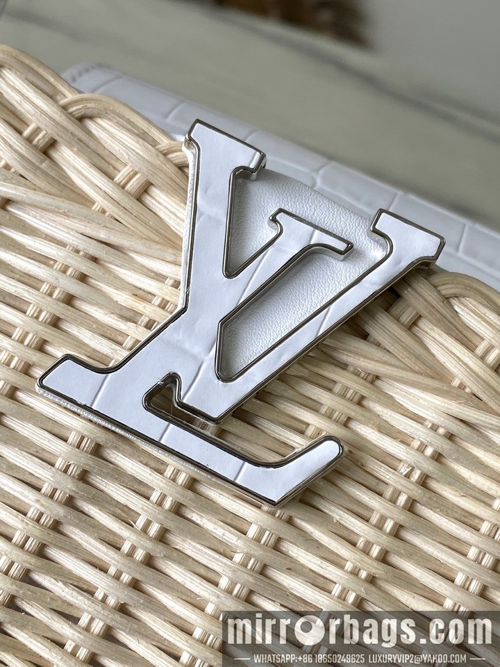 LV Bags Cap M48865 21x14x8cm gf4