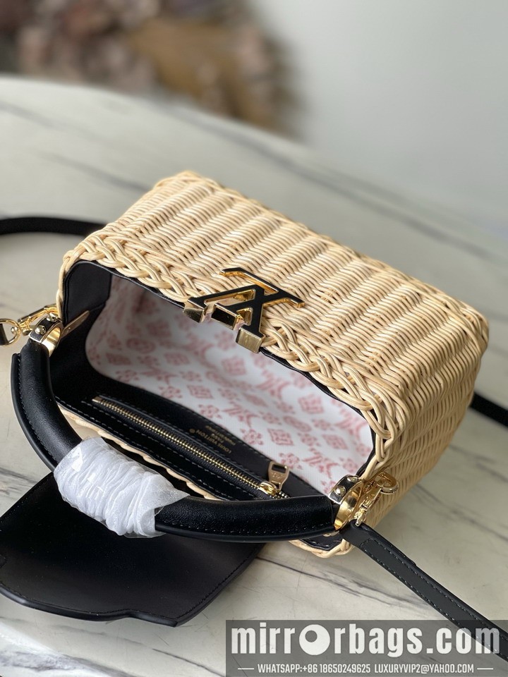 LV Bags Cap M26003 21x14x8cm gf
