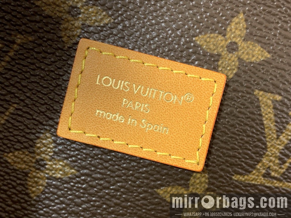 LV Bags Steamer M25989 33x14x32cm gf