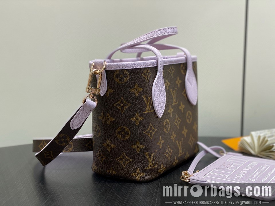 LV Bags Neverfull M25656 26.5x16.5x11cm gf