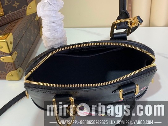 LV Bags Alma M13670 23.5x17.5x11.5cm gf