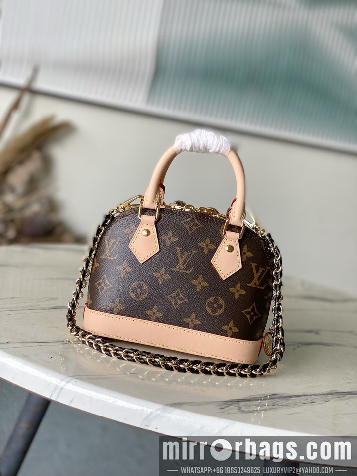LV Bags Alma M14339 15x19.5x10cm gf5