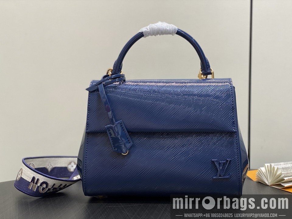 LV Bags Cluny M59134 28x20x10cm gf