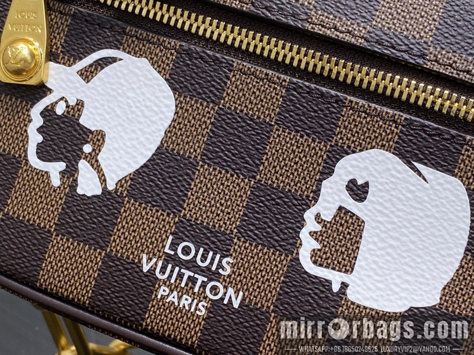LV Bags Soft Trunk N40809 18.5x13x8cm gf