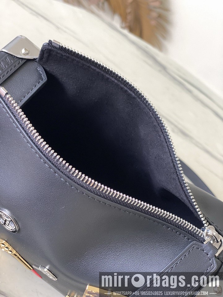 LV Bags SideTrunk M25568 23.5x16x8.5cm gf