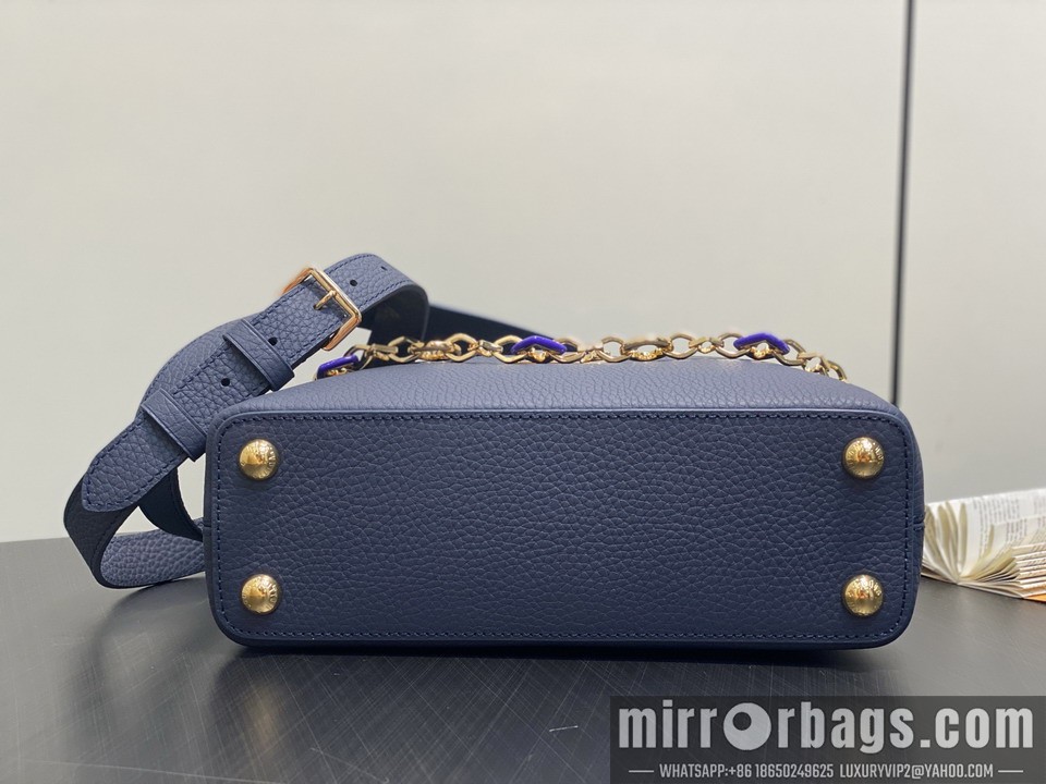 LV Bags Cap M14970 17x9x27cm gf