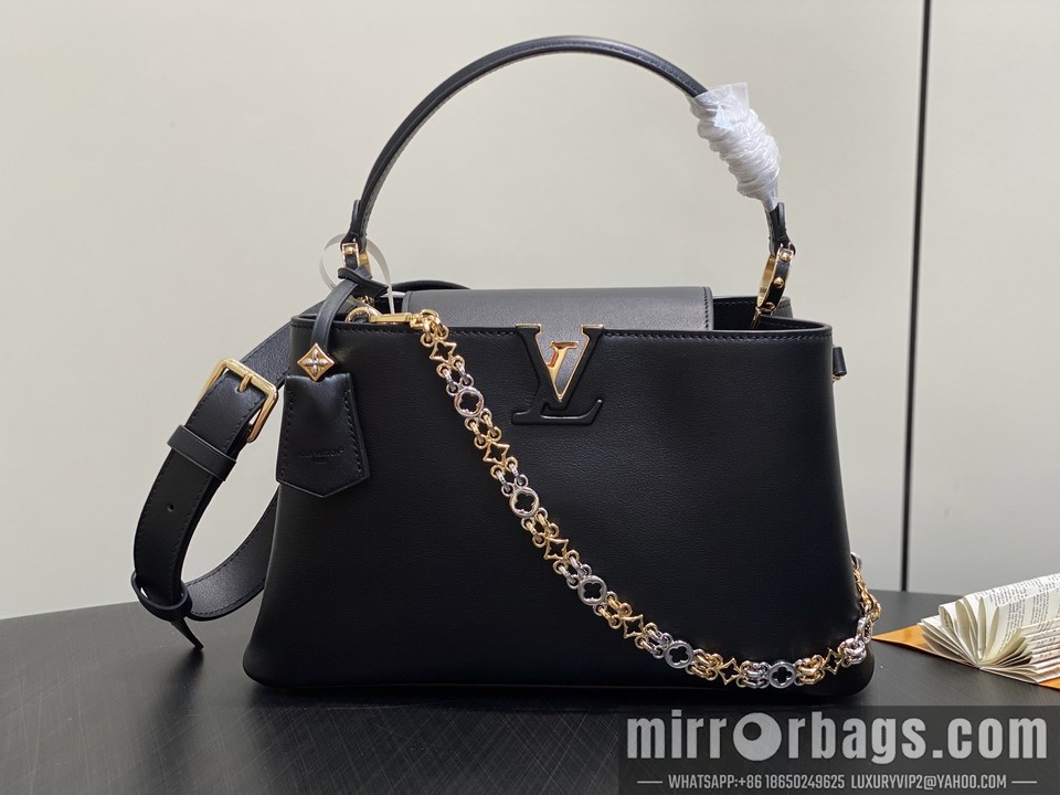 LV Bags Cap M12927 24x12x33cm gf