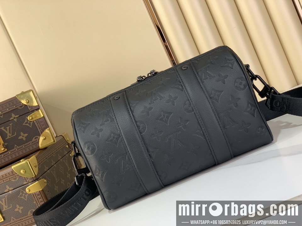 LV Bags Keepall M26750 27.5x16.5x15cm gf