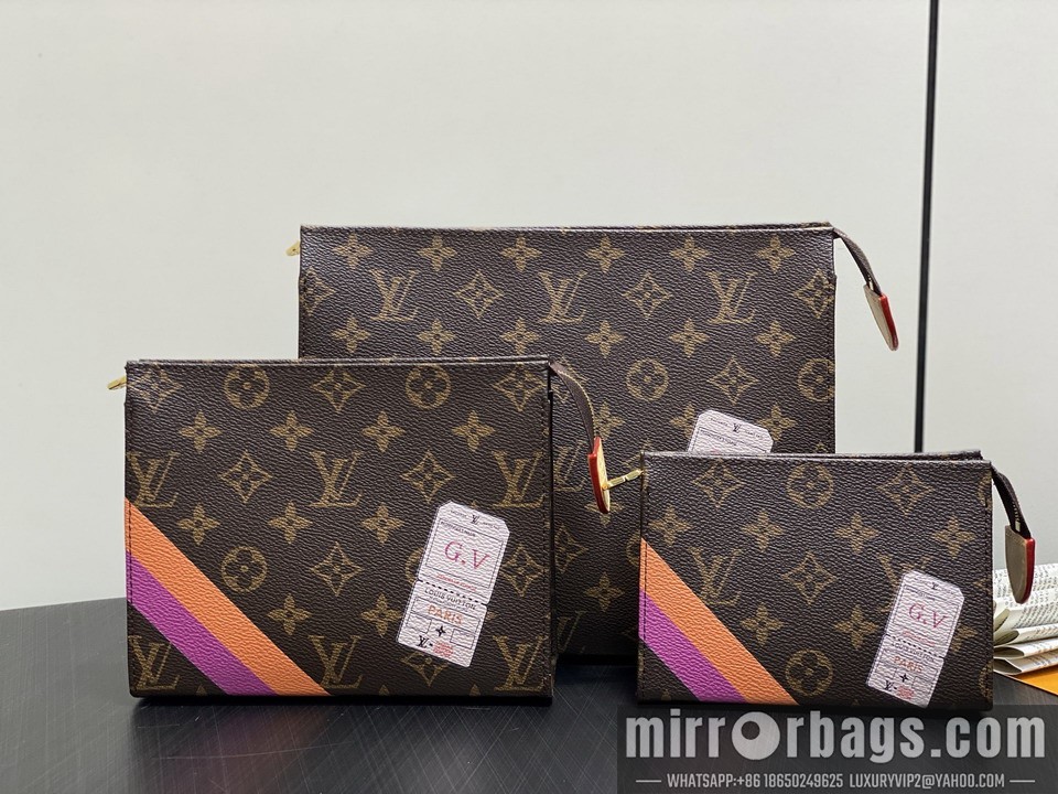 LV Bags Trio P01952 20x5.5x25cm gf