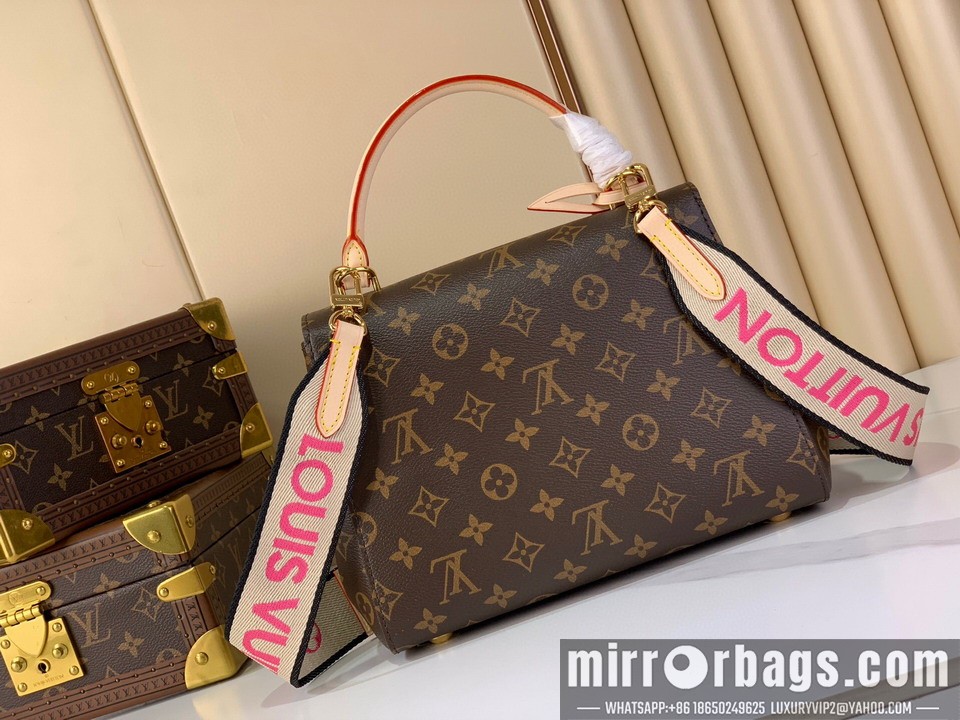 LV Bags Cluny M46054 20x10x28cm gf