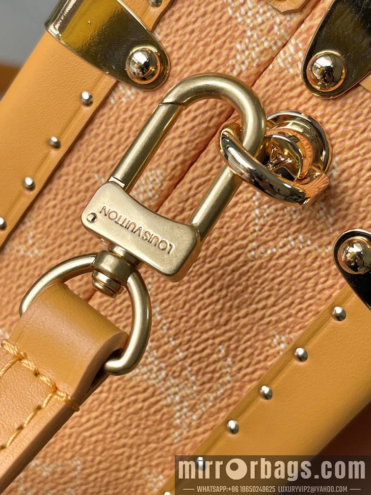 LV Bags Handle Trunk M12458 16.5x8x24cm gf