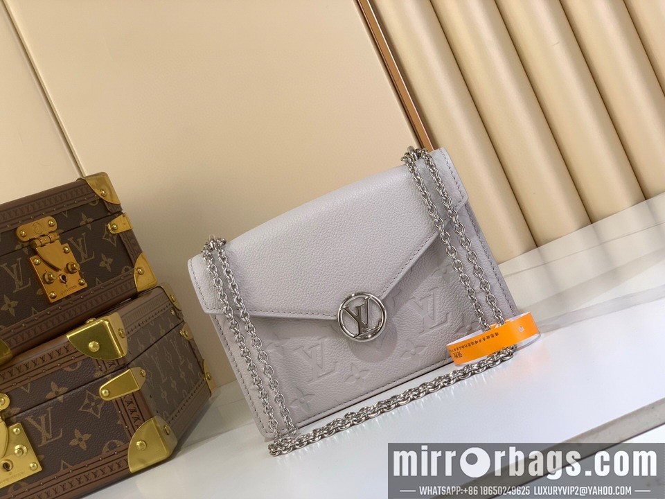 LV Bags Rosy m13570 19.5x13.5x6.5cm gf